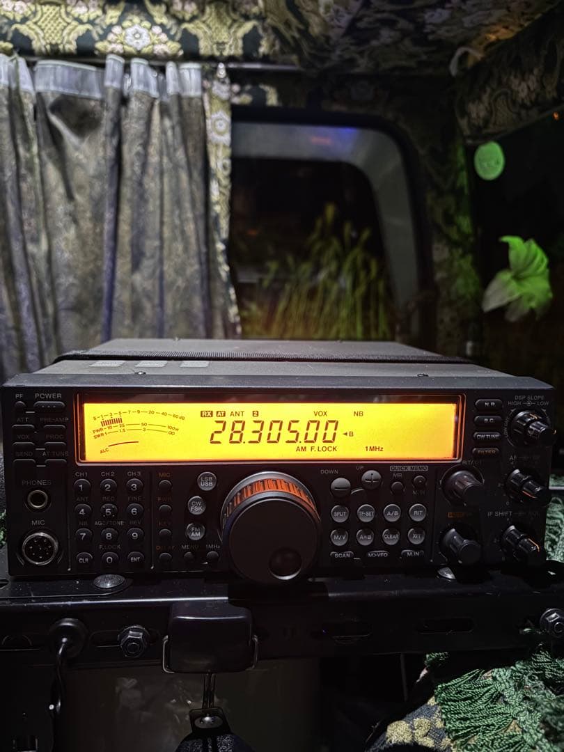 ケンウッドＴＳ－５７０Ｓゼネカバー ケンウッドTS－570S 送受信ゼネカバー改