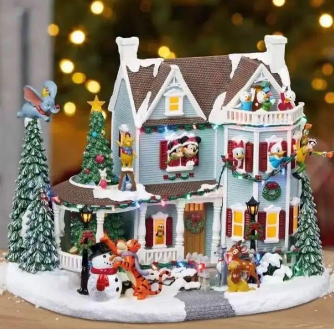 ★新品★Disney ディズニー オルゴール クリスマス 新品 クリスマスツリー ディズニー イルミネーション オルゴール