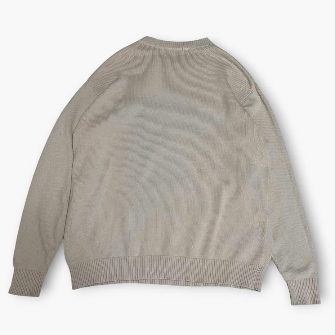 《コムドットやまと着用》ヒステリックグラマー　フラワー ガール ロゴ セーター