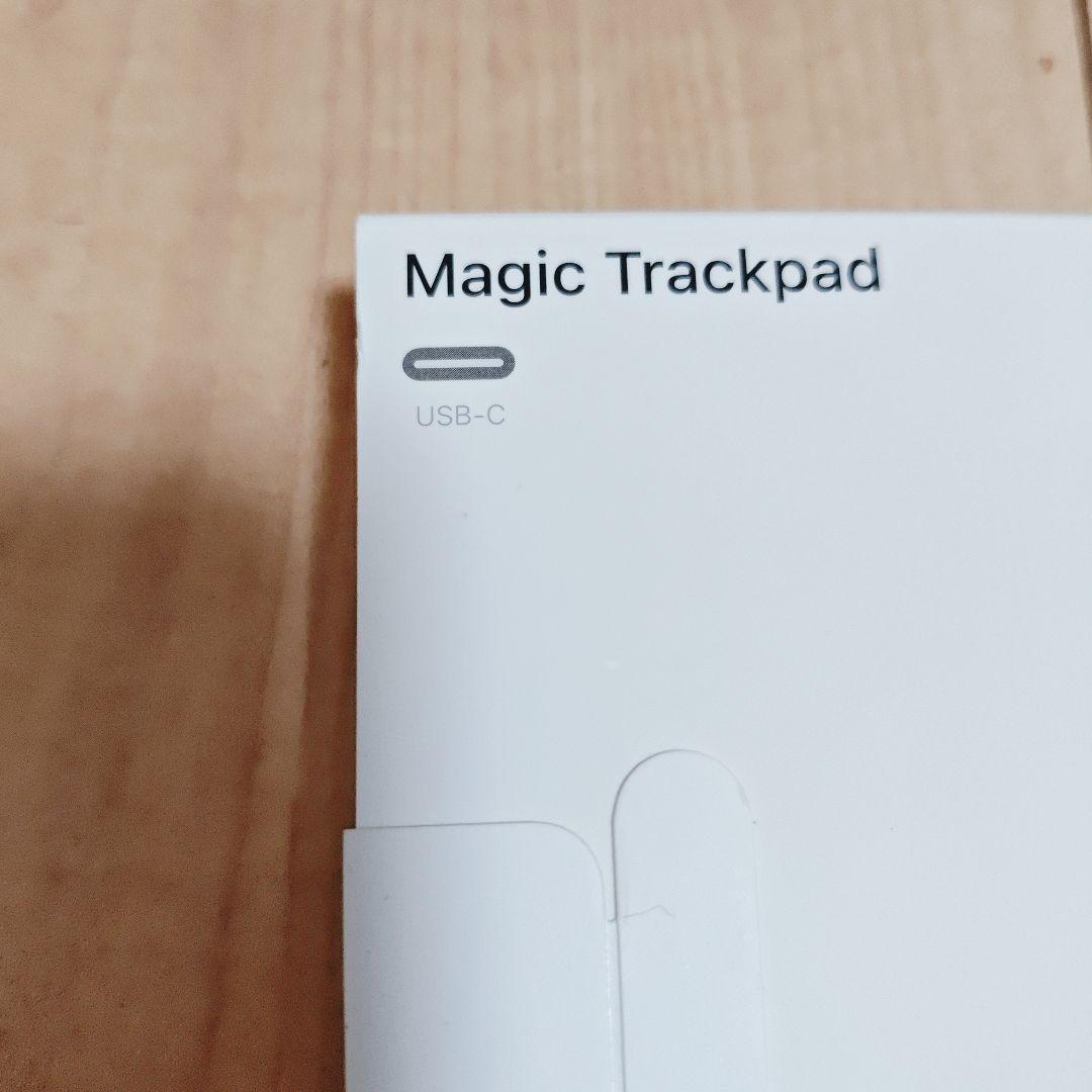 Apple Magic trackpad 4 usb-C 最新モデル純正 - メルカリ