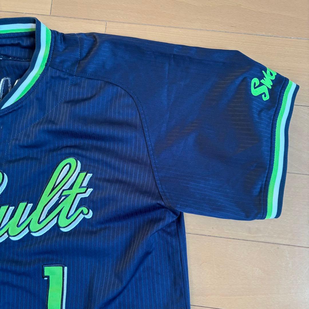 ヤクルトスワローズ 山田哲人選手 ビジターレプリカユニフォーム