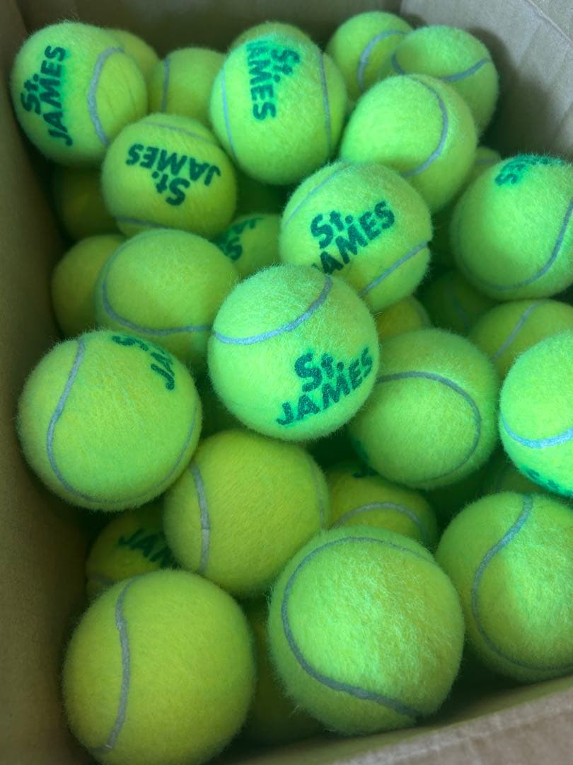 開封直後、1試合だけ使用したテニスボール メーカー,テクニファイバー,ボール | テニスジャパン本店