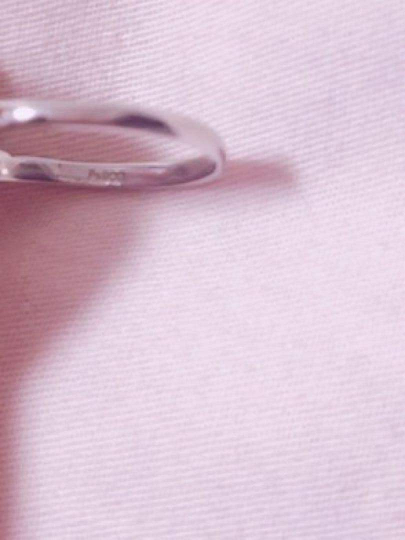 購入前コメント 返信待ち必須 Pt900 ダイヤモンドリング 0.35 - メルカリ