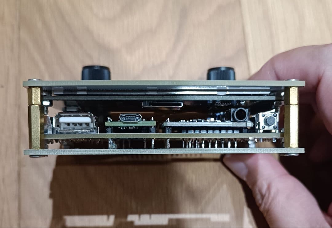 MicroDexed Touch（多機能音源モジュール） - メルカリ