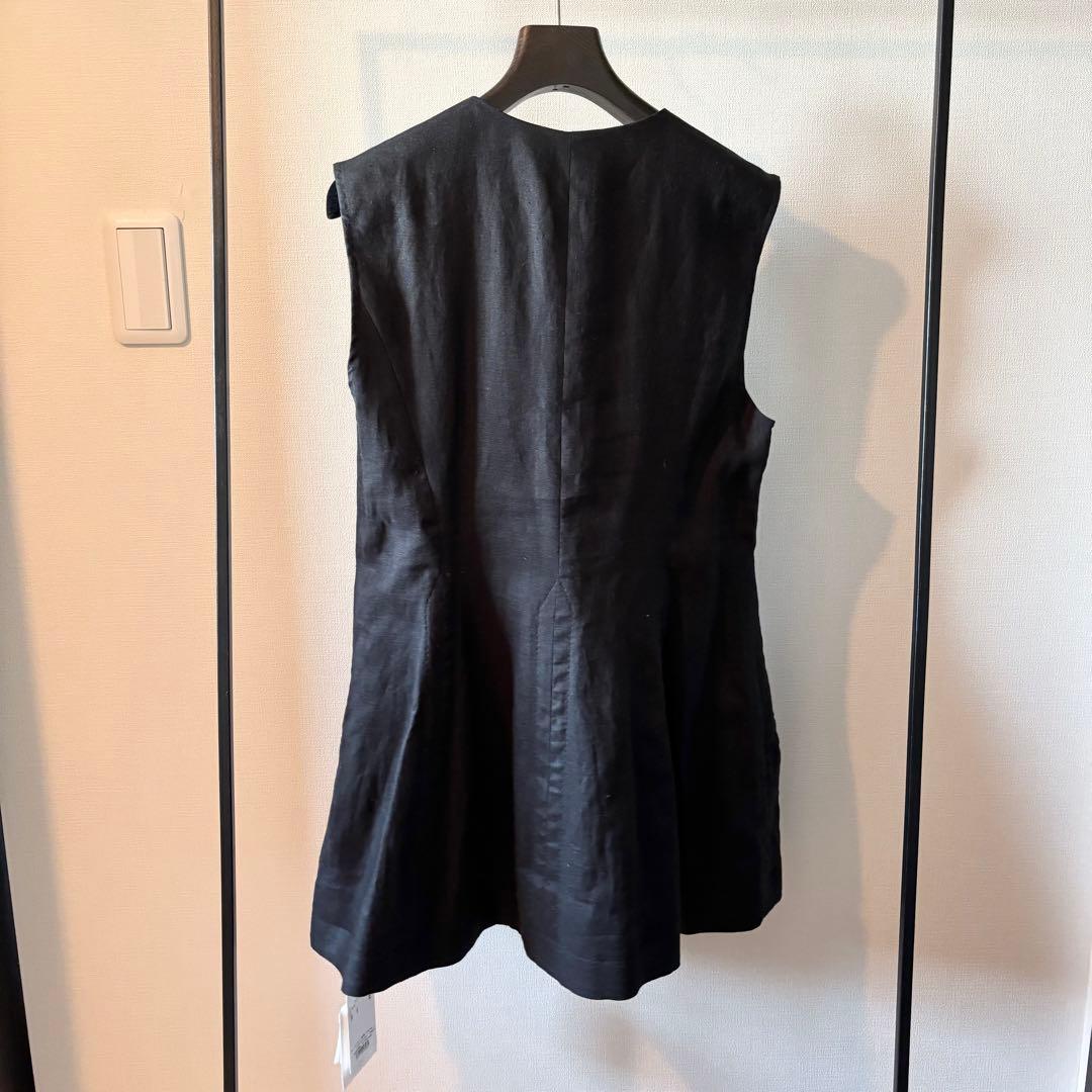 断捨離中☺︎様 新品未使用 ETRE TOKYO リネンカーブシルエットベスト