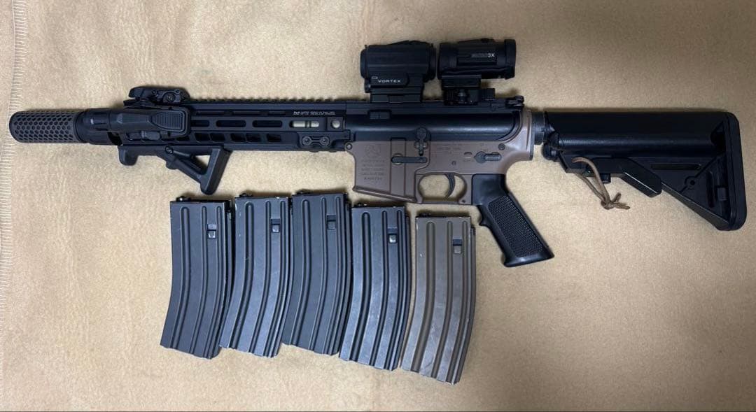 次世代電動ガンSOPMOD M4 ソップモッドM4 東京マルイ 次世代電動ガン SOPMOD M4(ソップモッドM4) : エアガン通販