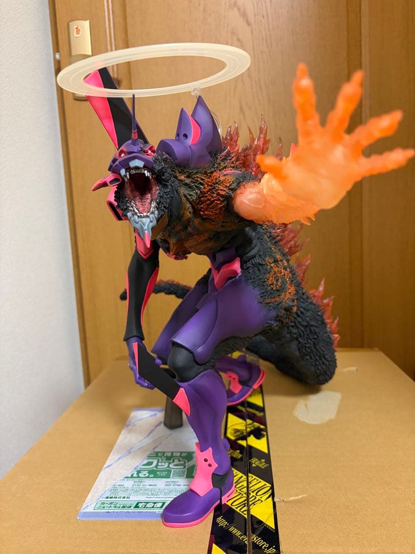 ゴジラ対エヴァンゲリオン 東宝30cm エヴァ初号機 バーニングG覚醒形態 ゴジラ対エヴァンゲリオン 東宝30cm エヴァ初号機 バーニングG覚醒形態