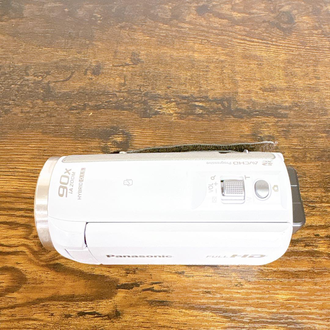 ジャンク品】Panasonic HC-V550M ビデオカメラ ホワイトの通販｜beswd.com