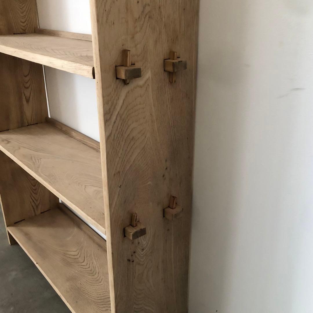 レトロ アンティーク 古道具 古家具 剥離家具 ストリップド 本棚 食器