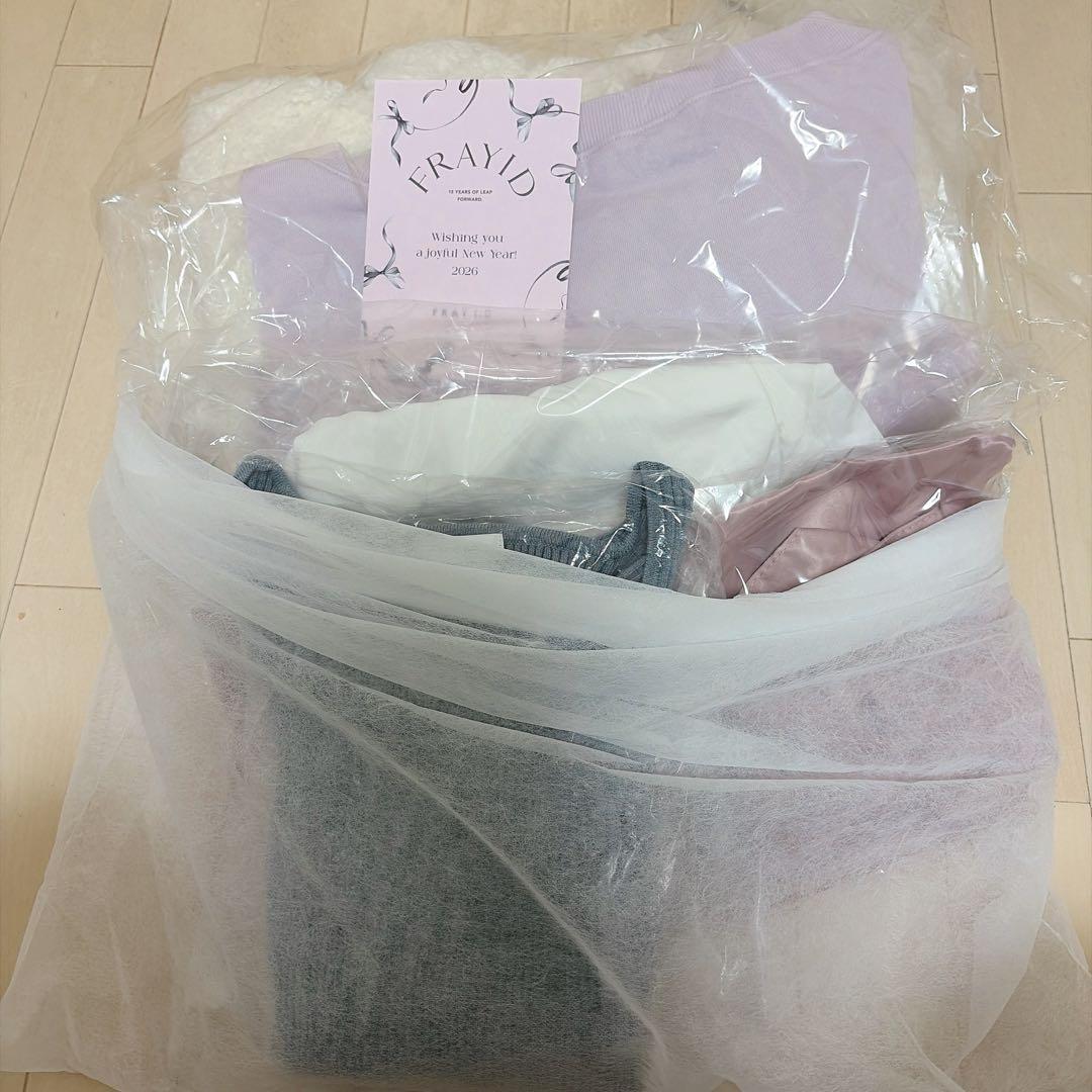 FRAY I.D福袋 2026 フレイアイディー 抜き取りなし - メルカリ