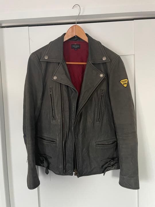 【最終価格】　ポールスミス ×トライアンフ コラボ ライダースジャケット 2026年最新】ポールスミス トライアンフの人気アイテム - メルカリ