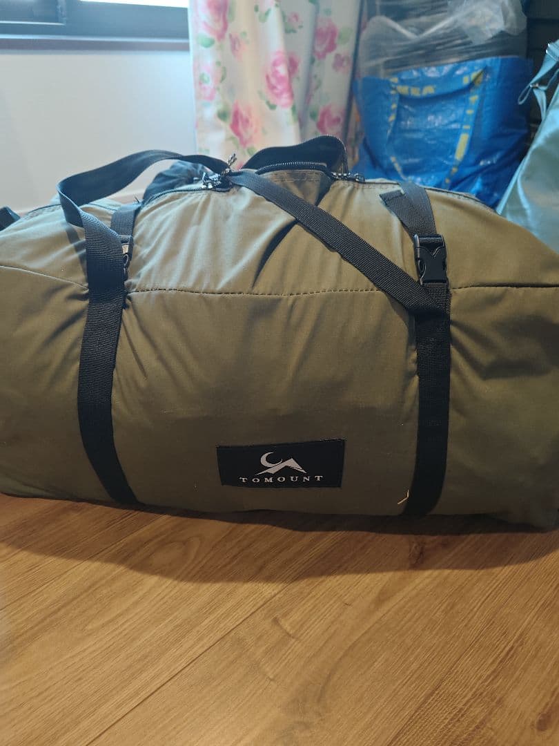 TOMOUNT G MOON-TC本体セット＋拡張テント＋メッシュドア×2 TOMOUNT G MOON-TC本体セット＋拡張テント＋メッシュドア×2 楽天市場