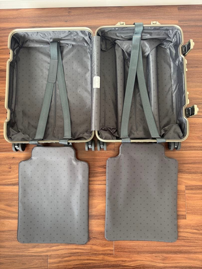 正規品_使用6回】RIMOWA Original キャビンS ゴールド - メルカリ