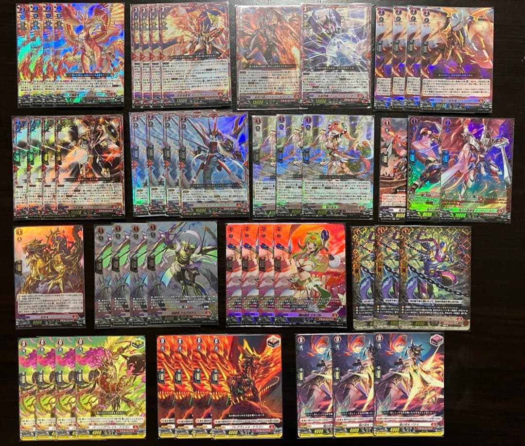 ヴァンガード ニルヴァーナ・ジーヴァ デッキ パーツセット ヴァンガード ニルヴァーナ・ジーヴァ デッキ パーツセット