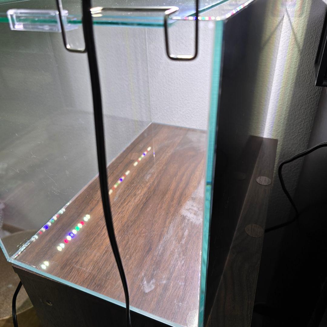 r*i様 スーパークリア45水槽 エーハイム500 アクアソイルアマゾニア