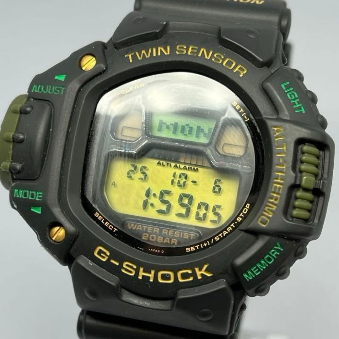 良品 G-SHOCK ツインセンサー スカイフォース 新品電池交換済み 楽天市場】【対象G-SHOCKと同時購入必須】電池交換 腕時計 時計 並行