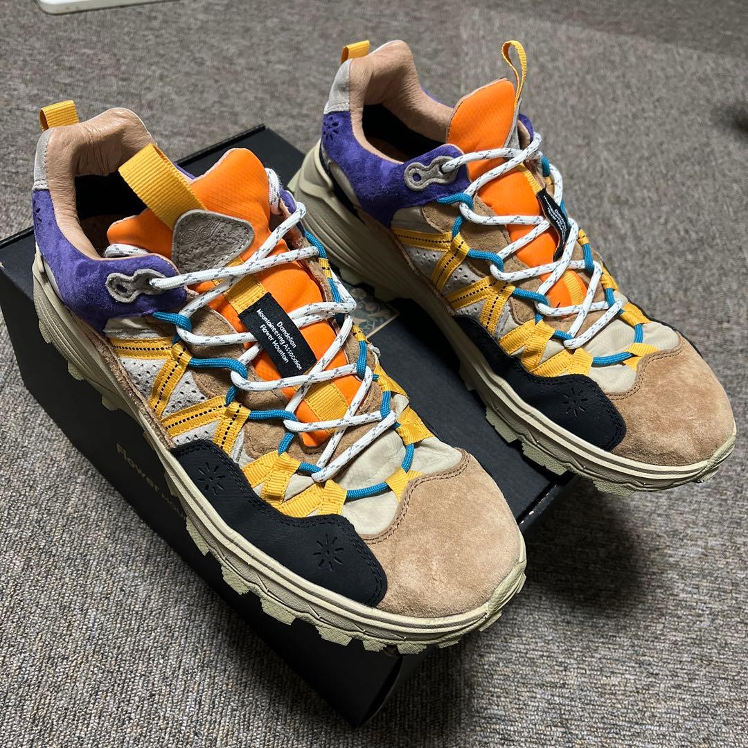 flowermountain フラワーマウンテン イワノ 26.5cm 日曜限定