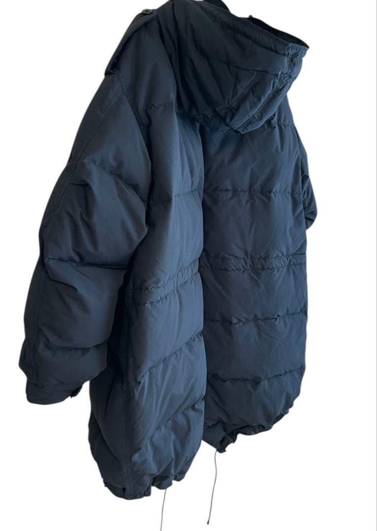 美品【STAMMBAUM】LESSAGE DOWN COAT ダウン コート 黒 - メルカリ