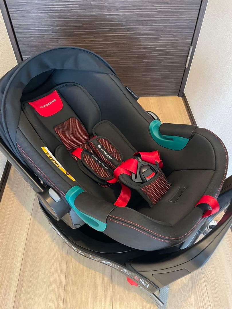 極美品】ポルシェ チャイルドシート 説明書付き