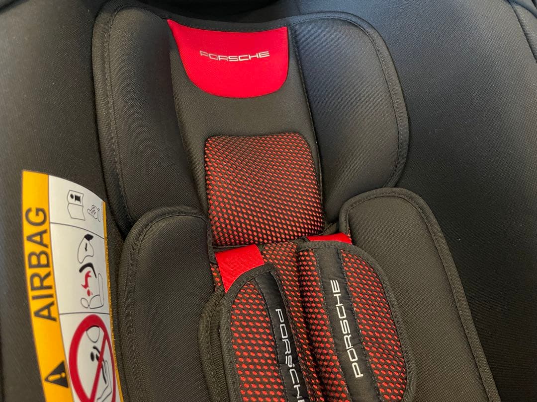 極美品】ポルシェ チャイルドシート 説明書付き