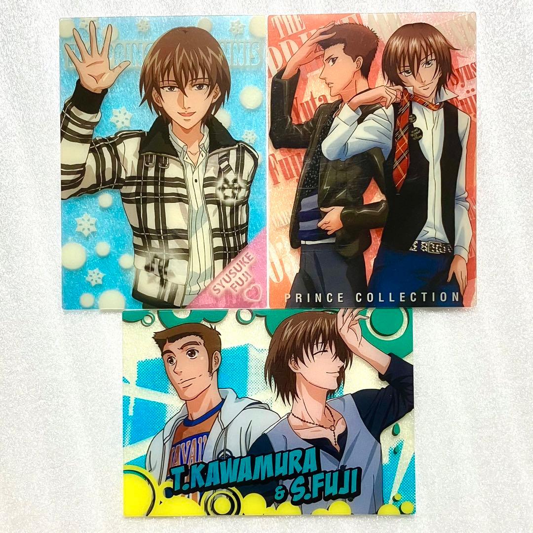 新テニスの王子様 テニプリ 不二周助 不二裕太 河村隆 シャイニング