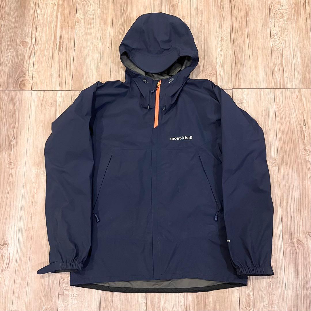 mont-bellモンベル#1132183フィールド レインジャケット - メルカリ