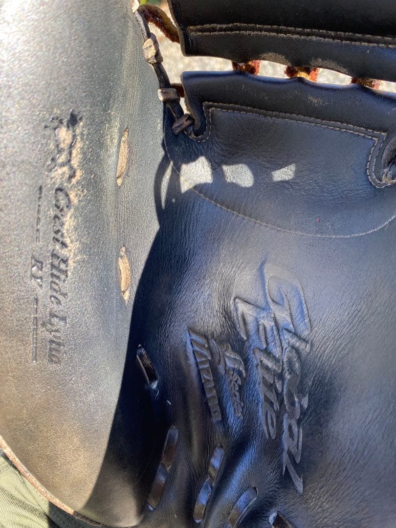 溝*之様 Mizuno Global Elite 硬式キャッチャーミット MIZUNO www