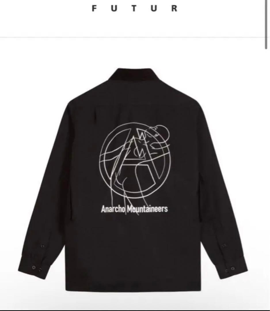 FUTUR × MOUNTAIN RESEARCH コラボ シャツジャケット