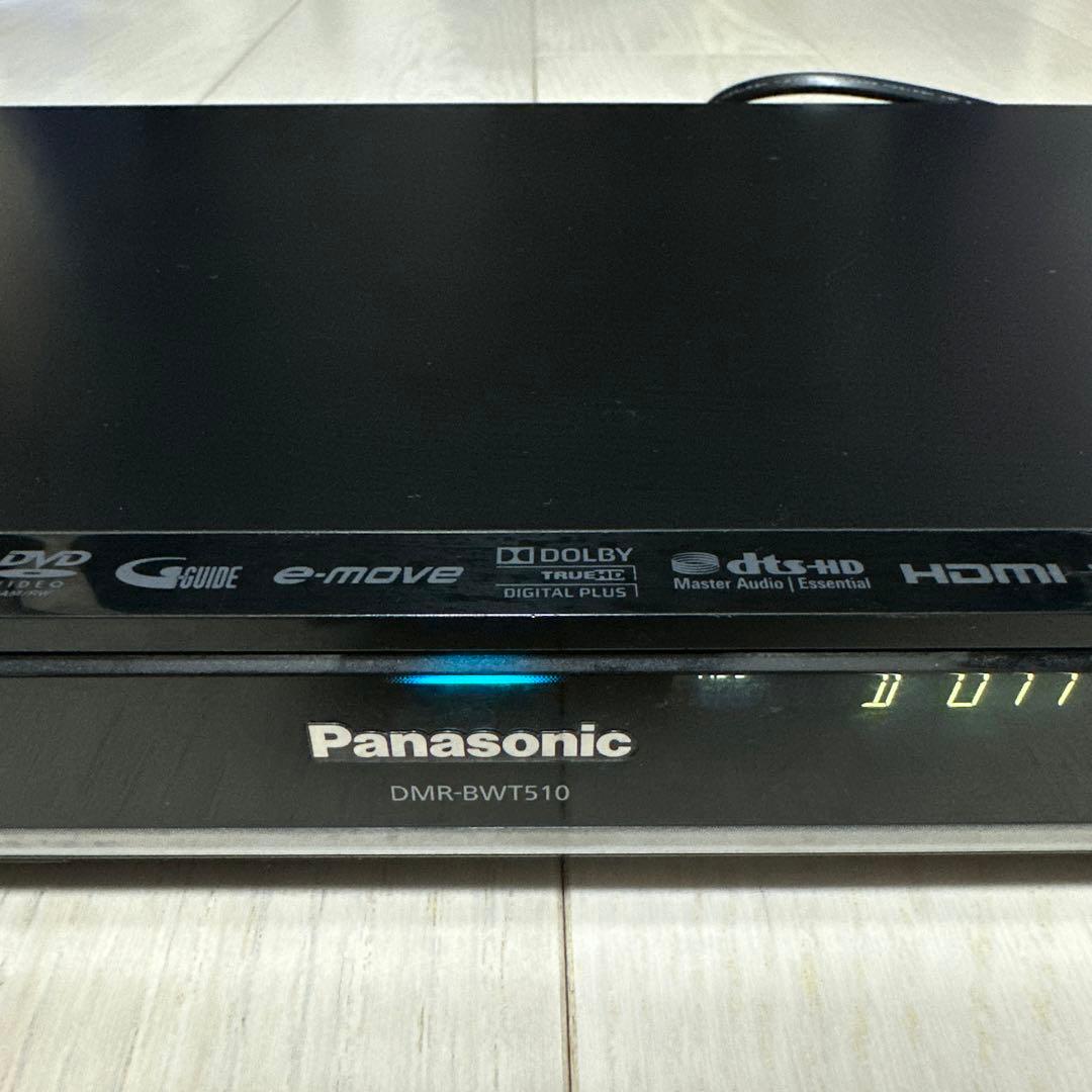 値下げ　パナソニック　DIGA ブルーレイレコーダー　DMR-BWT510 パナソニック DIGA DMR-BRW510 ブルーレイ、DVDレコーダー本体 - 最