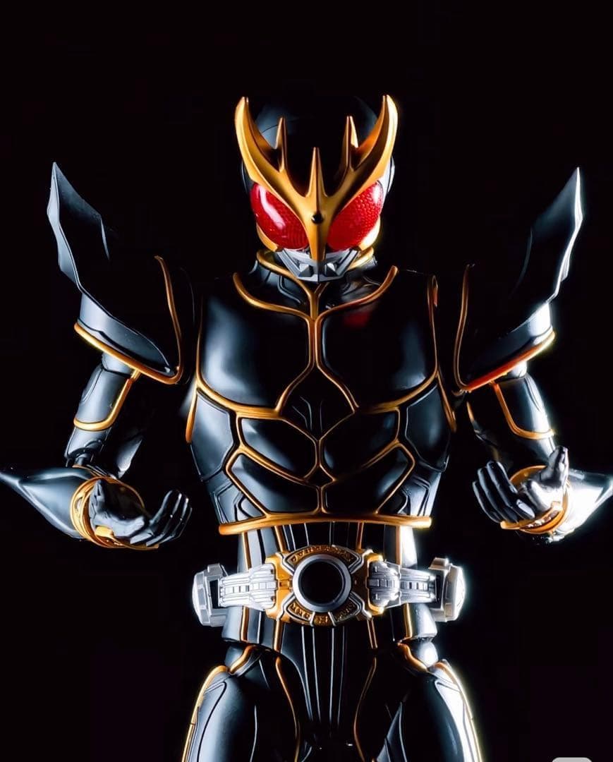 高品質 プラモデル BLOKEES 仮面ライダークウガ 可動式 フィギュア