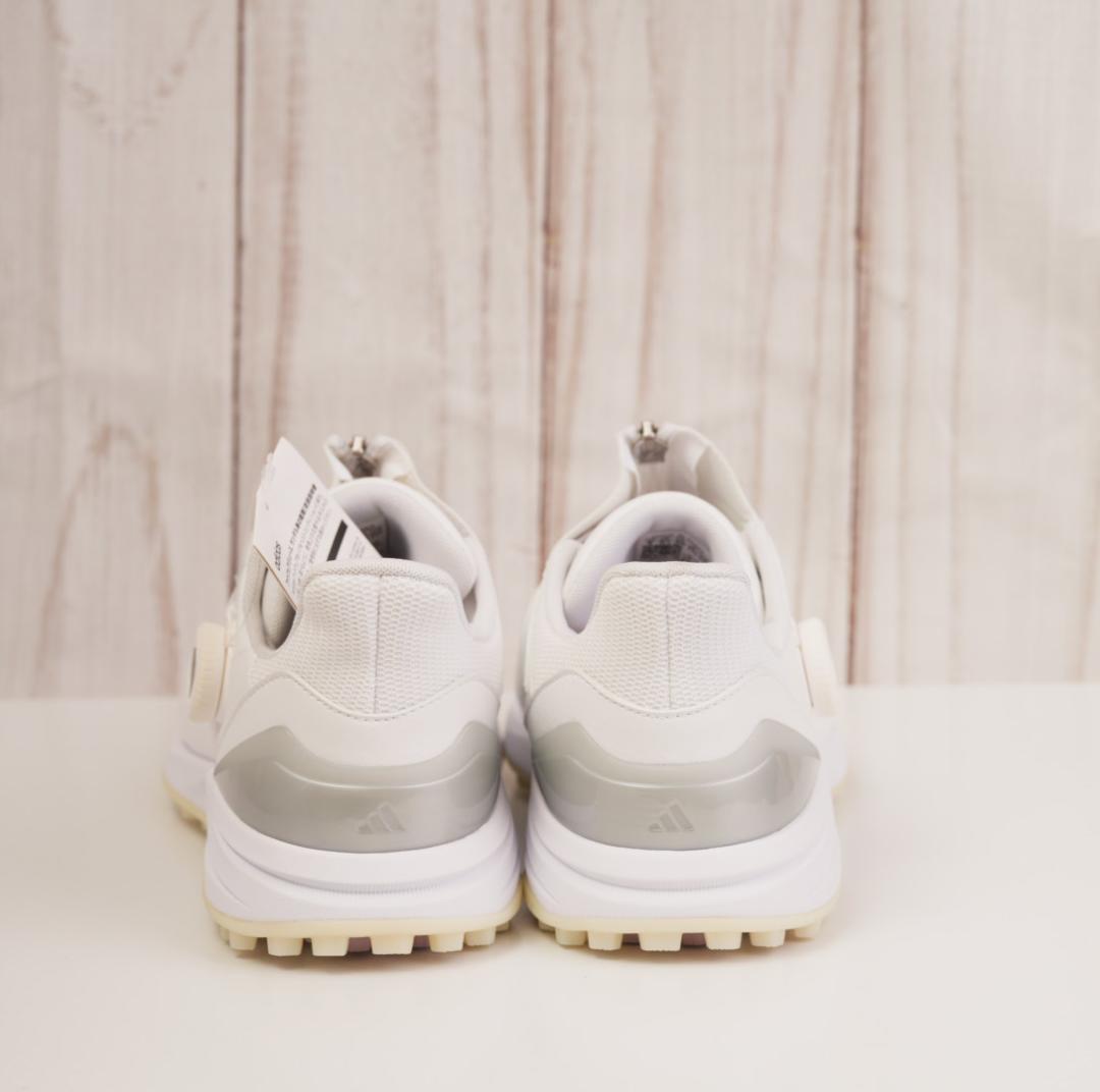 タグ付未使用品 アディダスゴルフ ソーラーモーション ボア 24 24.5cm