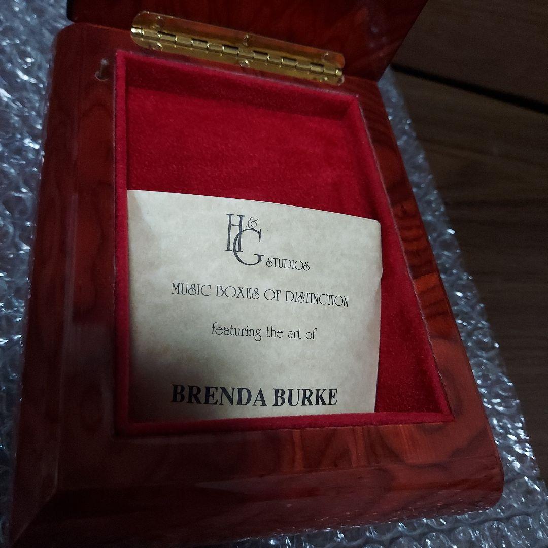 イタリア製 ERCOLANO オルゴール エリーゼのために エルコラーノ