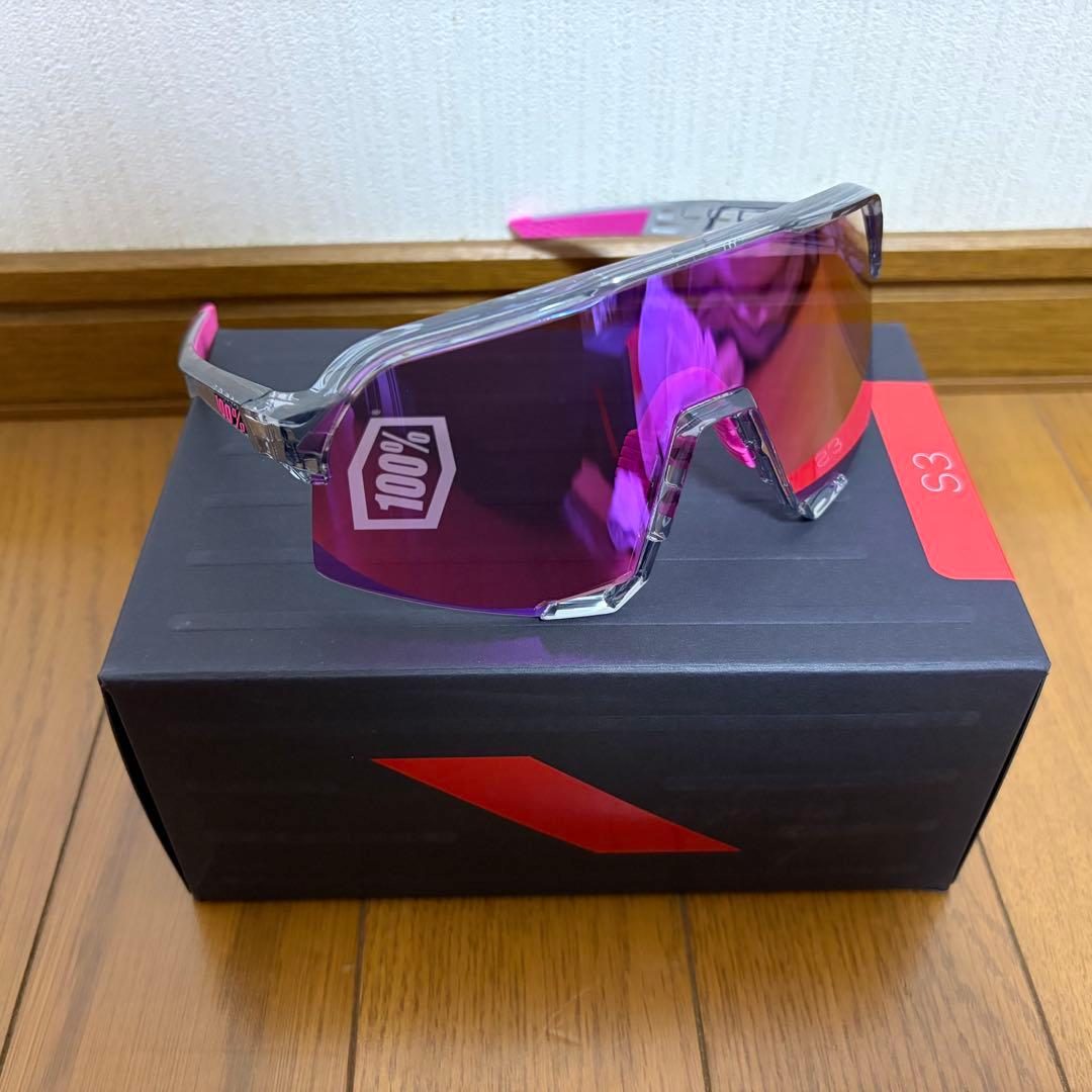 ワンハンドレッド サングラス S3 tokyo night purple - メルカリ