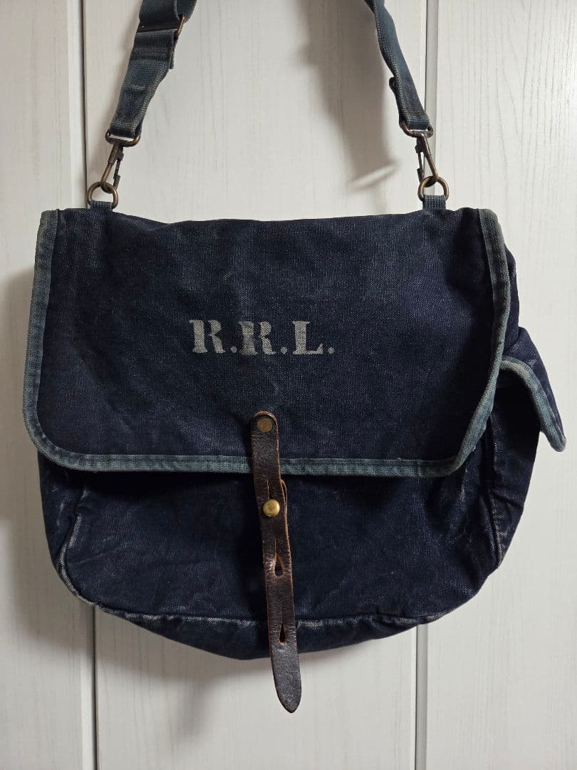 RRL ダブルアールエル インディゴバッグ ラルフローレン ヴィンテージ 楽天市場】RRL ダブルアールエル 革パッチ付き デニム トートバッグ