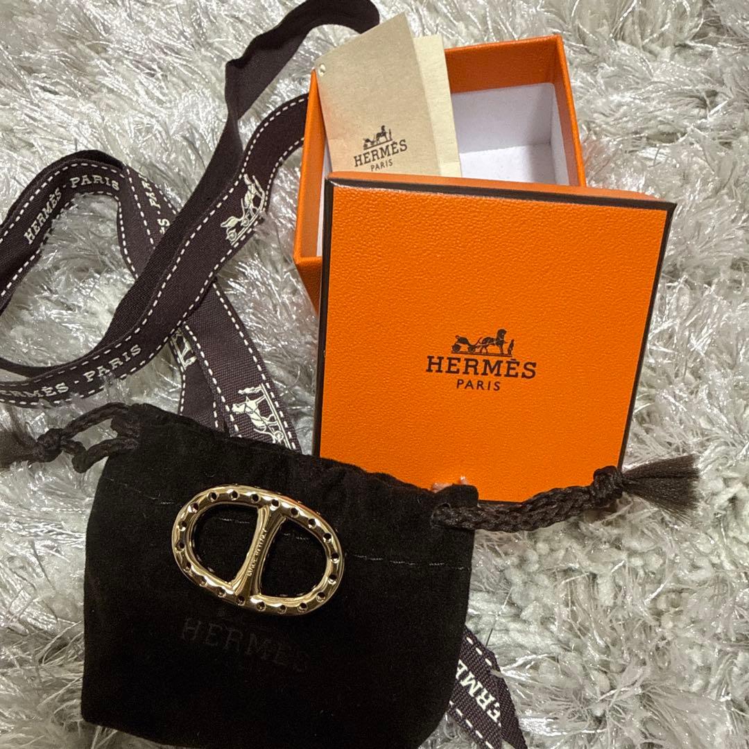 スカーフリング ツイリー 《ミニ・シェーヌ・ダンクル・ペルフォレ