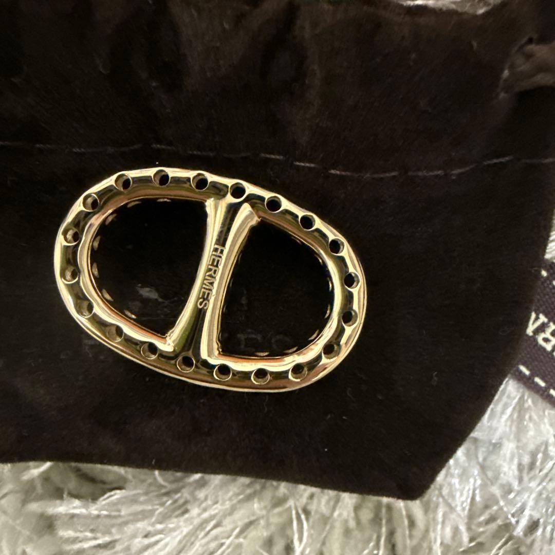 スカーフリング ツイリー 《ミニ・シェーヌ・ダンクル・ペルフォレ