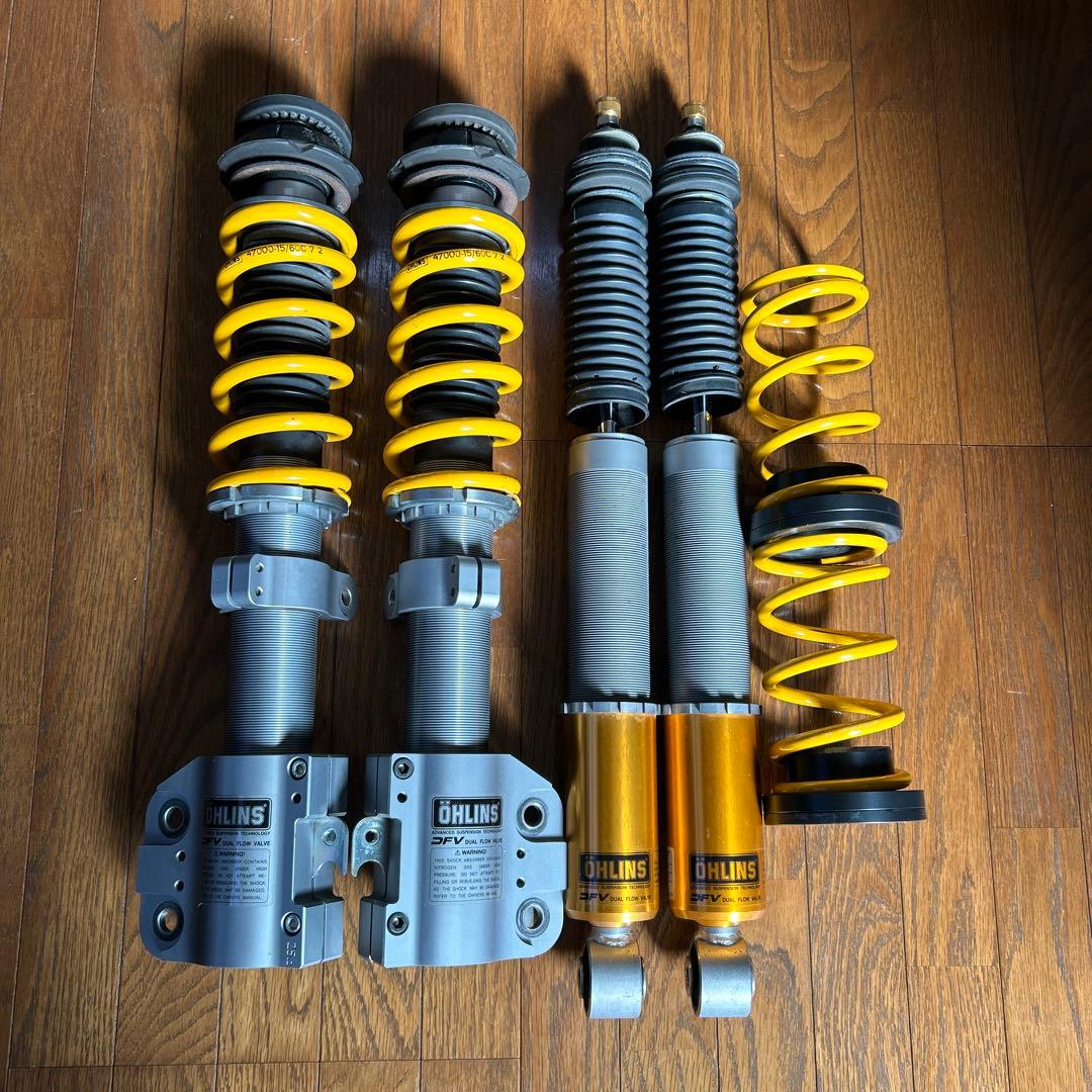 スイフトスポーツ　ＺＣ33Ｓ　オーリンズ　ＤＦＶ車高調 OHLINS（オーリンズ） 車高調キット DFV コンプリートキット Type HAL