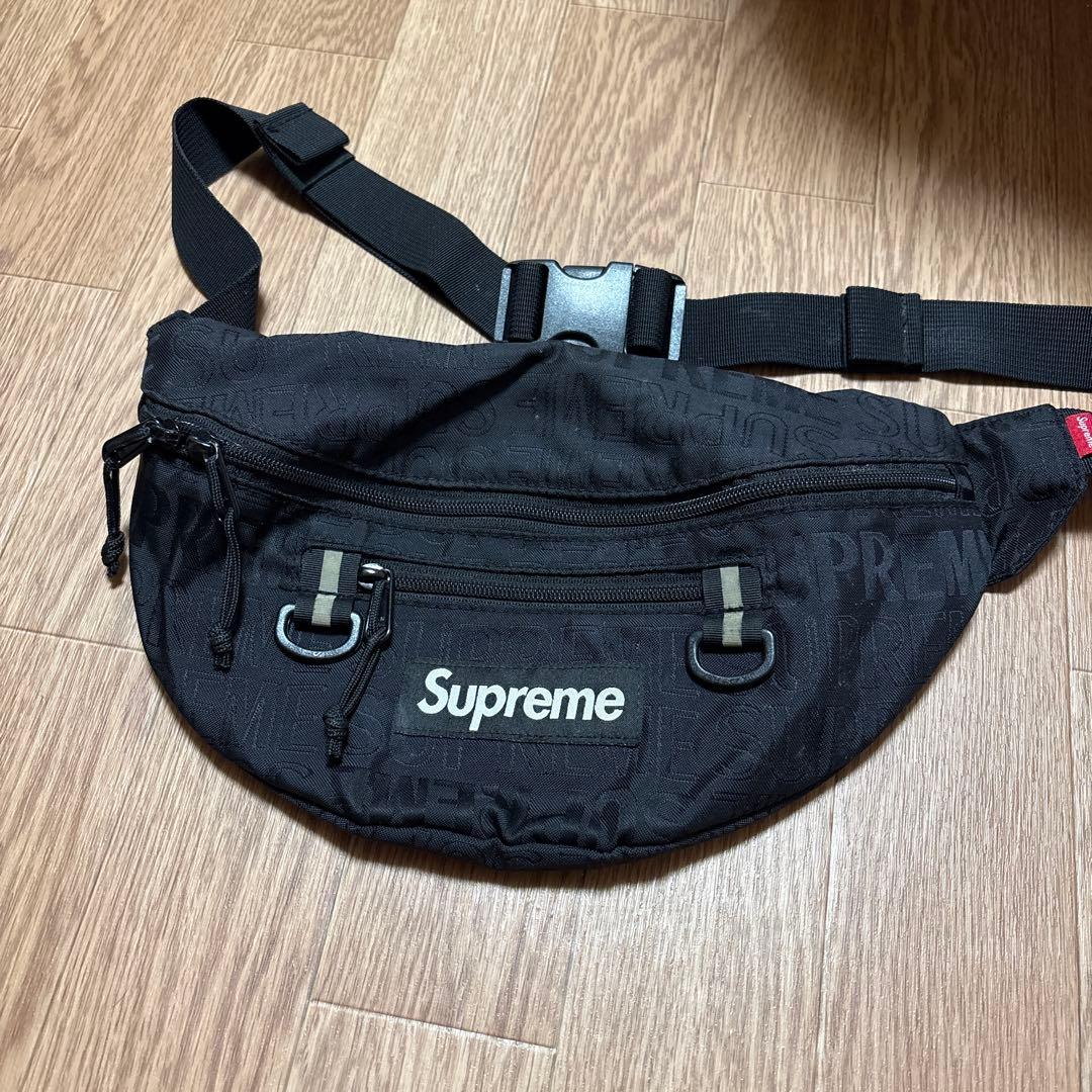 19FW Supreme ボディバッグ ブラック 楽天市場】2019AW/Supreme/シュプリーム/waist bag/ウエストバッグ