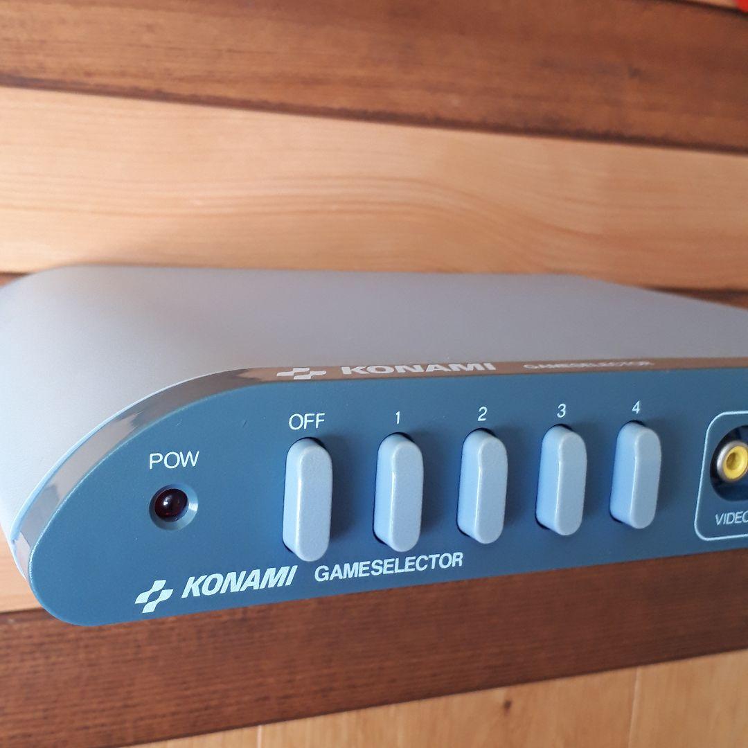 ゲームセレクタ GAME SELECTOR コナミ KONAMI RU003 - メルカリ