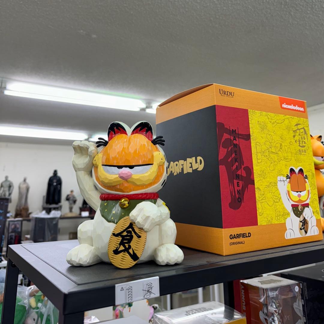 数量残りわずか URDU FUKUHEYA GARFIELD ガーフィールド - メルカリ