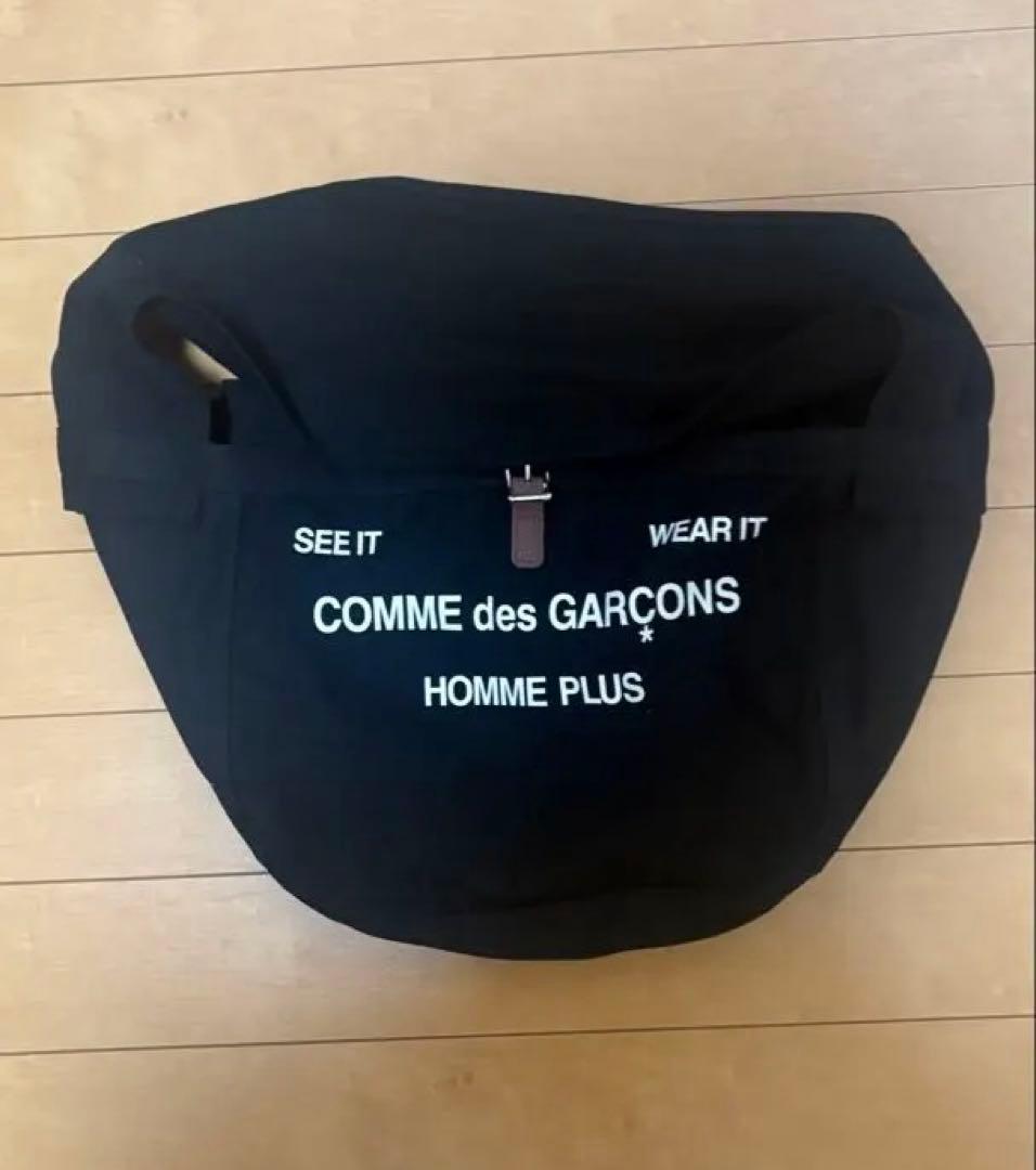 COMME des GARÇONS ショルダーバッグ ブラック 中古・古着通販】BLACK COMME des GARCONS (ブラック コムデギャルソン
