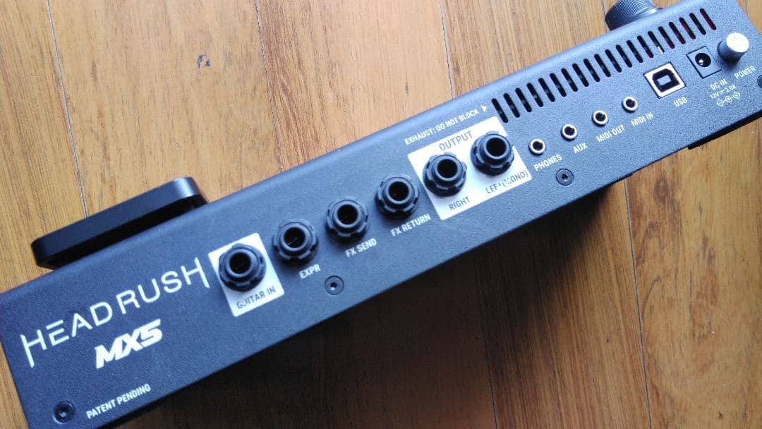 HEADRUSH MX5 M-VAVE Chocolate 中古