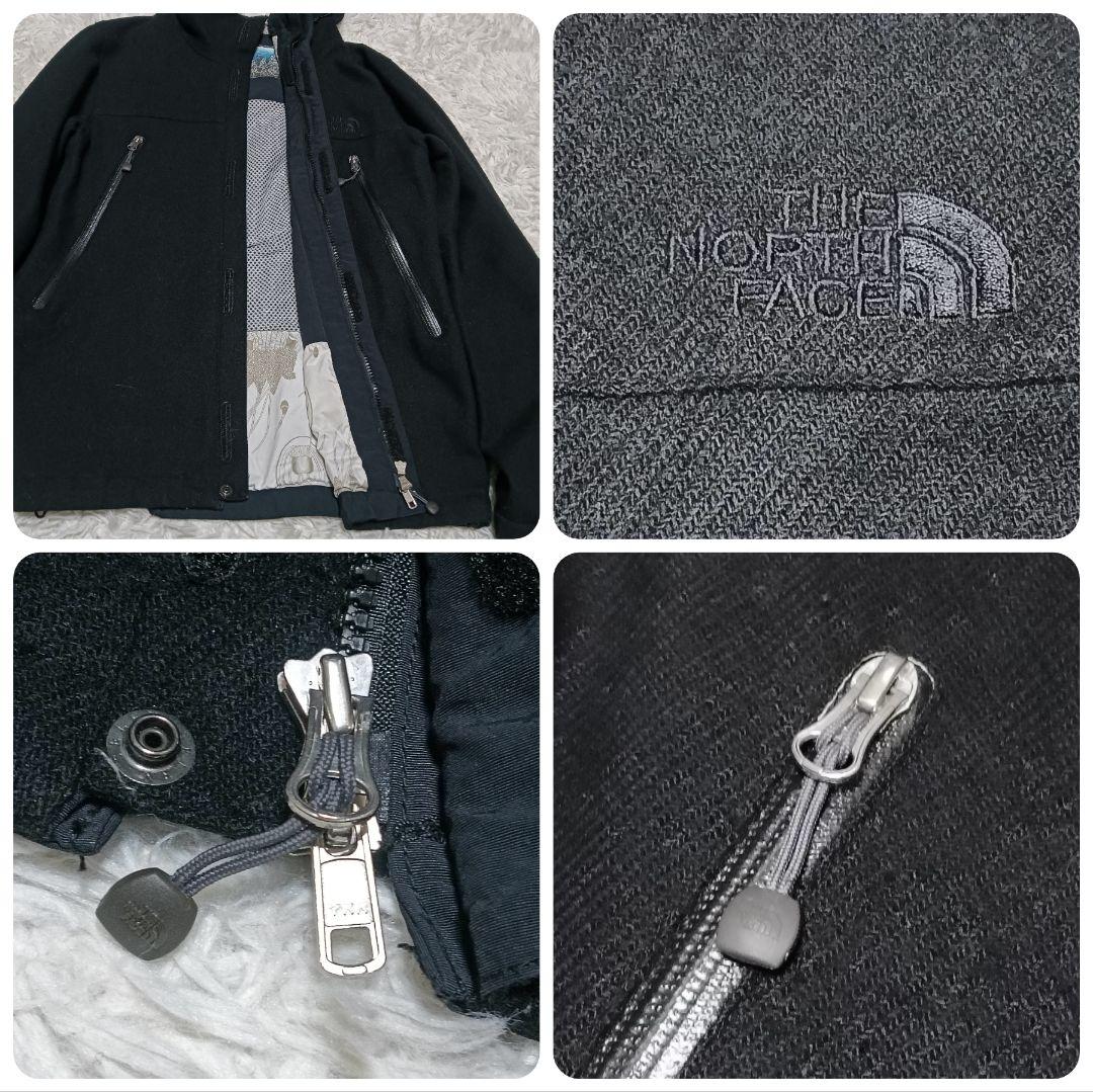 ノースフェイス × ナナミカ マウンテンパーカー L ジャケット 完売品