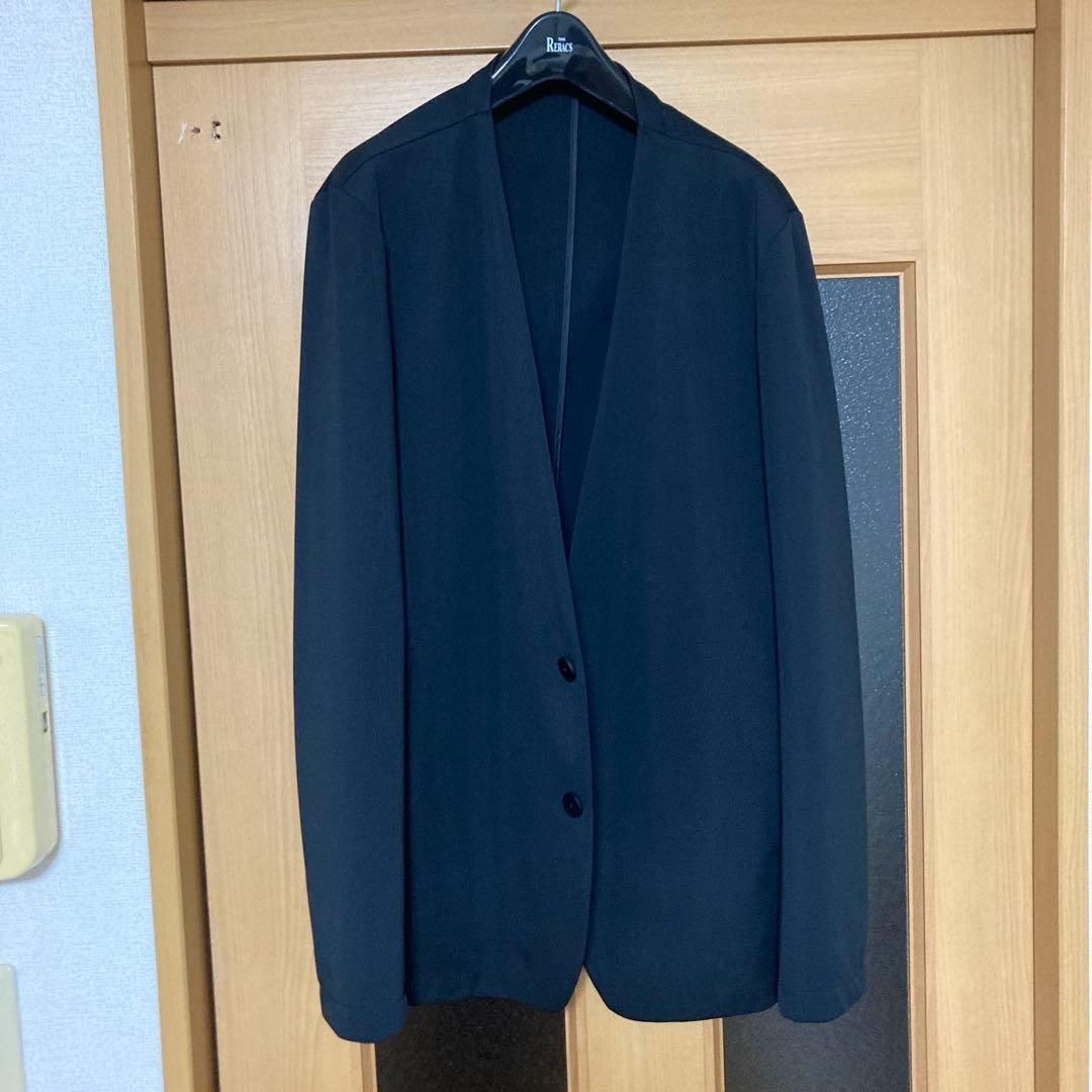 ATTACHMENT ノーカラージャケット ATTACHMENT（アタッチメント） ジャケット ノーカラージャケット