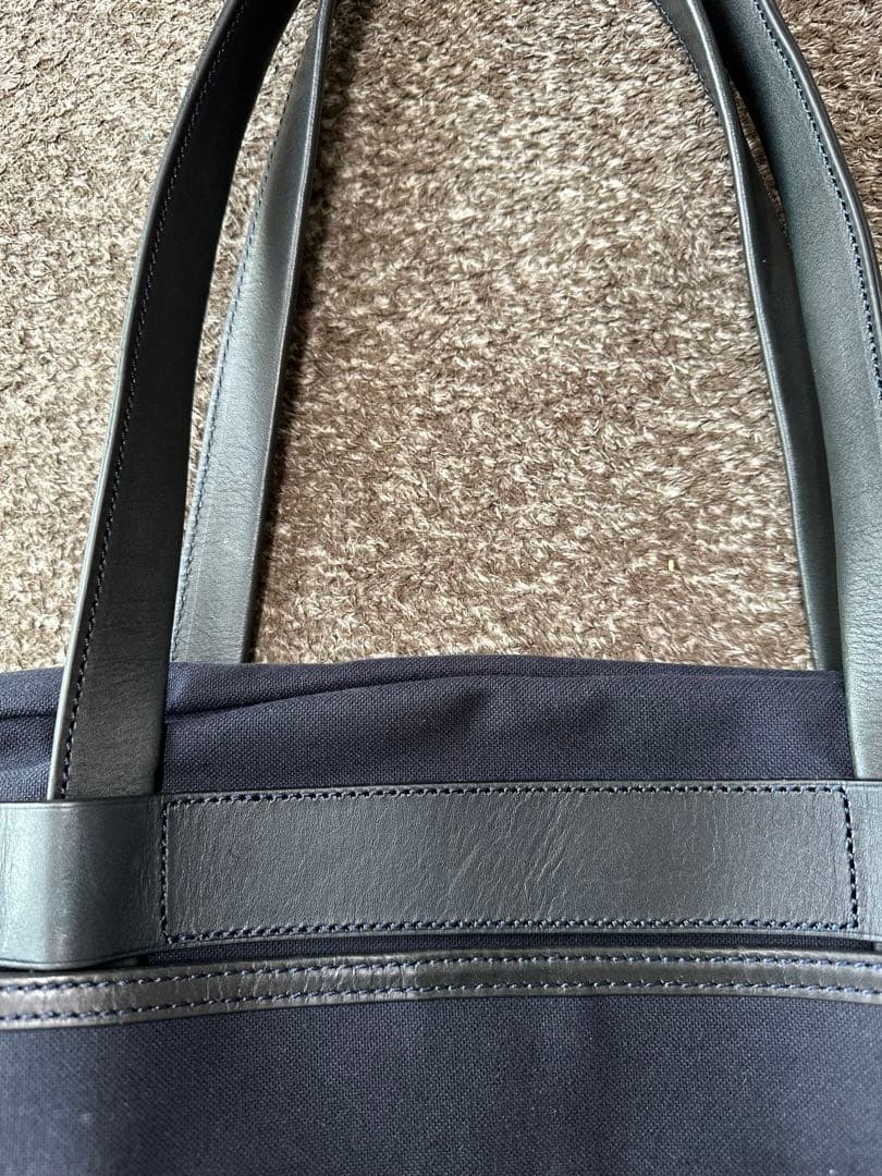 ガンゾ CB-1(シービーワン) スクエアボストンネイビー - メルカリ