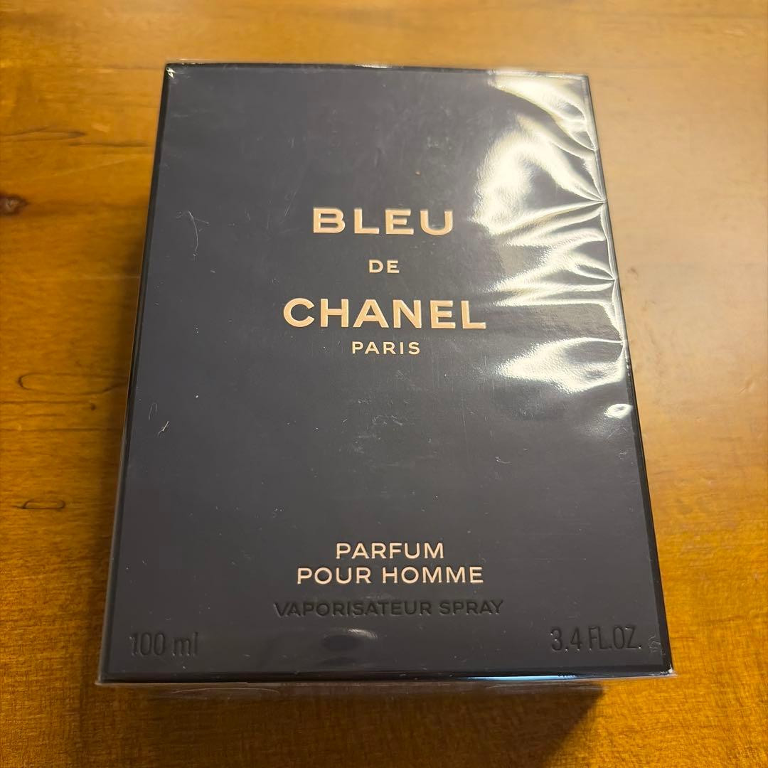 BLEU DE CHANEL パルファム 100ml 男性用 CHANEL（シャネル） ブルードゥシャネル パルファン 100ml 香水 メンズ