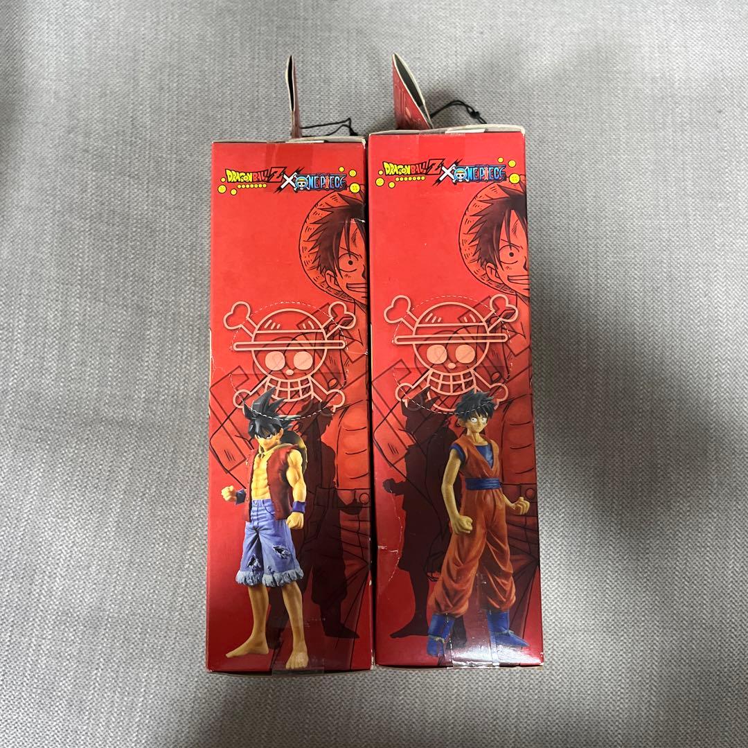 お宝】ドラゴンボールZ X ワンピース コラボ DXフィギュア 新品未開封