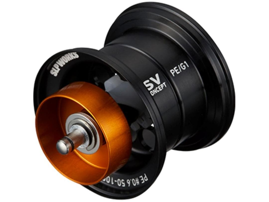 送料無料　新商品　SLP WORKS　CT SV PE 700 G1 スプール ダイワ純正/SLP WORKS】RCSB CT SV PE 700 スプール G1/ブラック