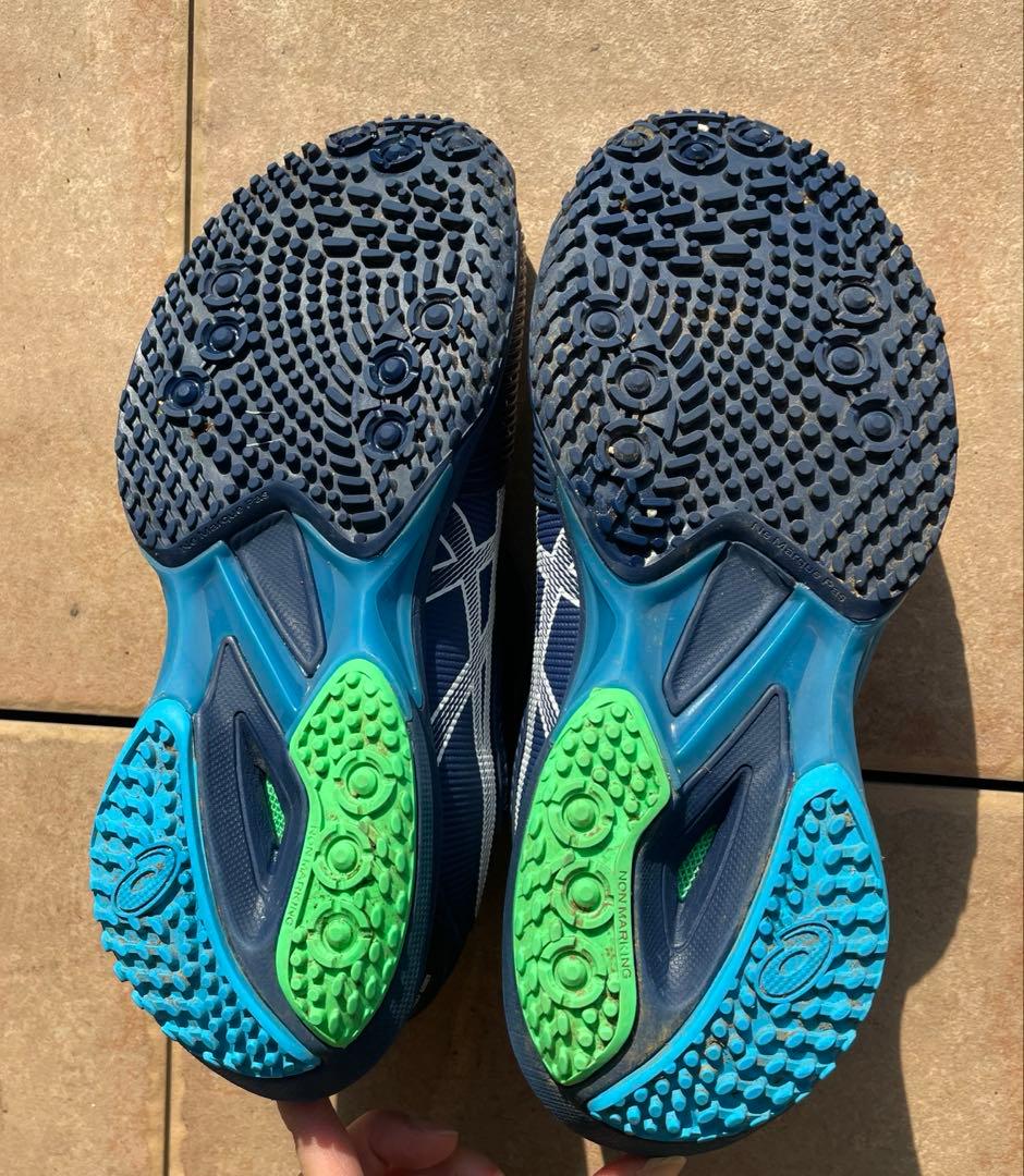 asics SOLUTION SPEED FF テニスシューズ 25.5cm