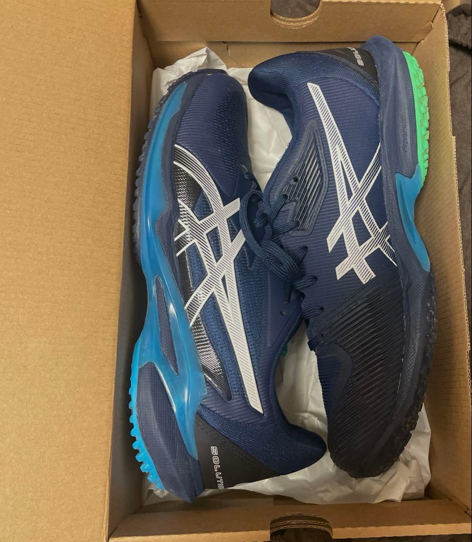 asics SOLUTION SPEED FF テニスシューズ 25.5cm